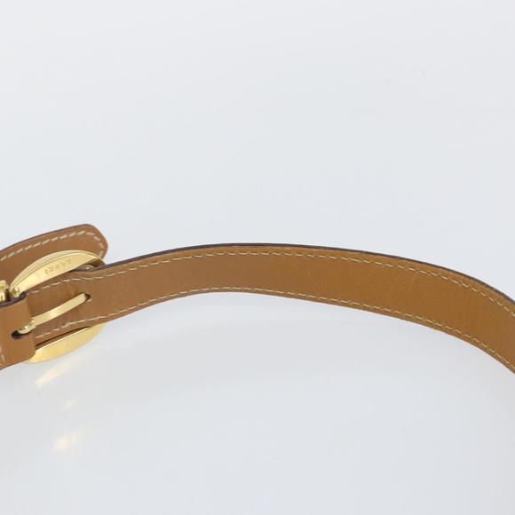 GUCCI GG Canvas Shoulder Bag Beige Gold 001 854 1627 Auth ep10612 - Picture 8 of 16